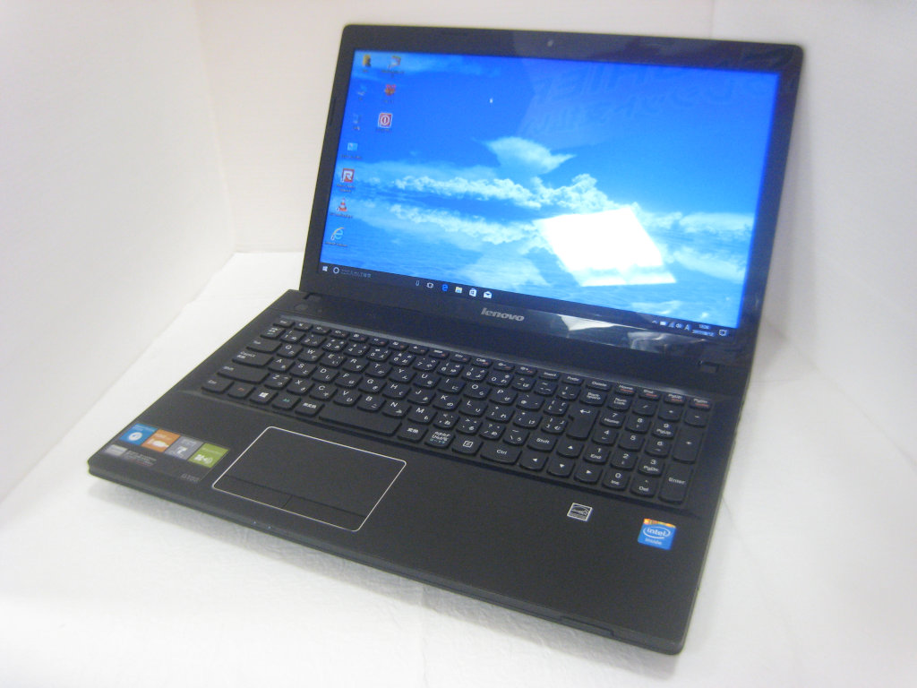 Lenovo ノートパソコン G500 Windows10 15.6インチ