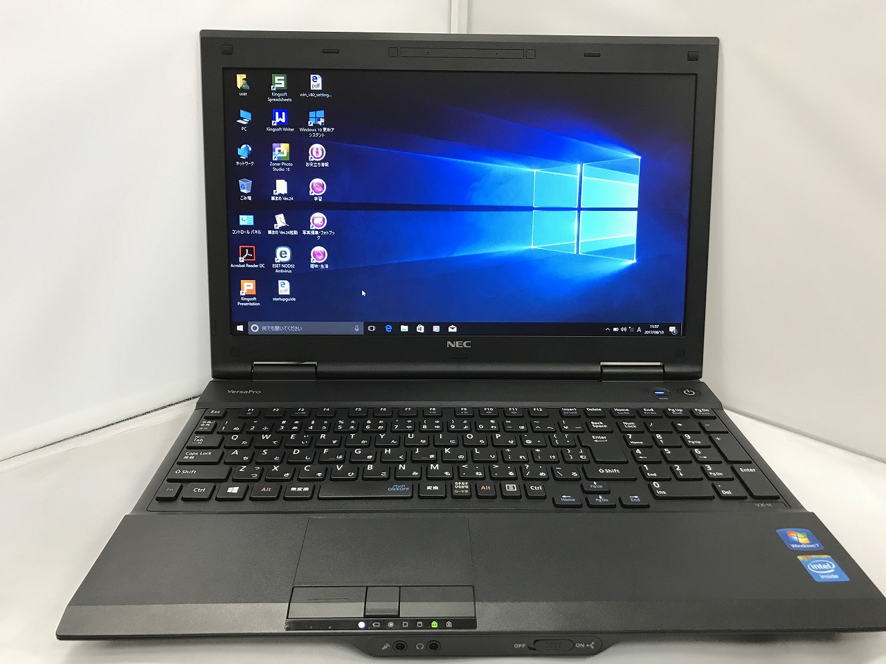 NECノートパソコンVK20LF-N Office SSD128 Corei3