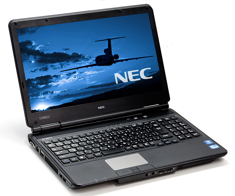 ノートPC NEC Versapro Core i5 4GB HDD250GB