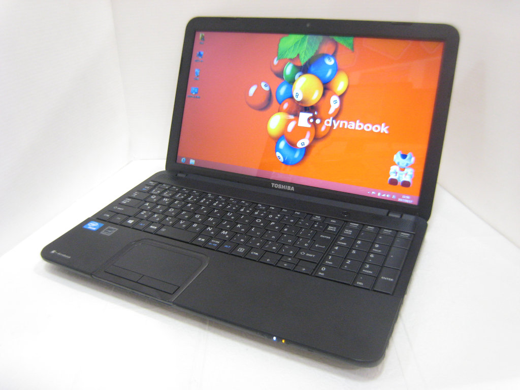 東芝 dynabook Satellite B252/21G Windows8.1 64bit(HDDリカバリ