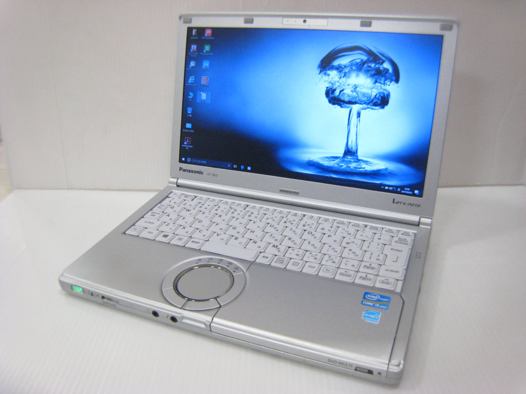 Panasonic CF-SX2 Core i7 メモリ12G