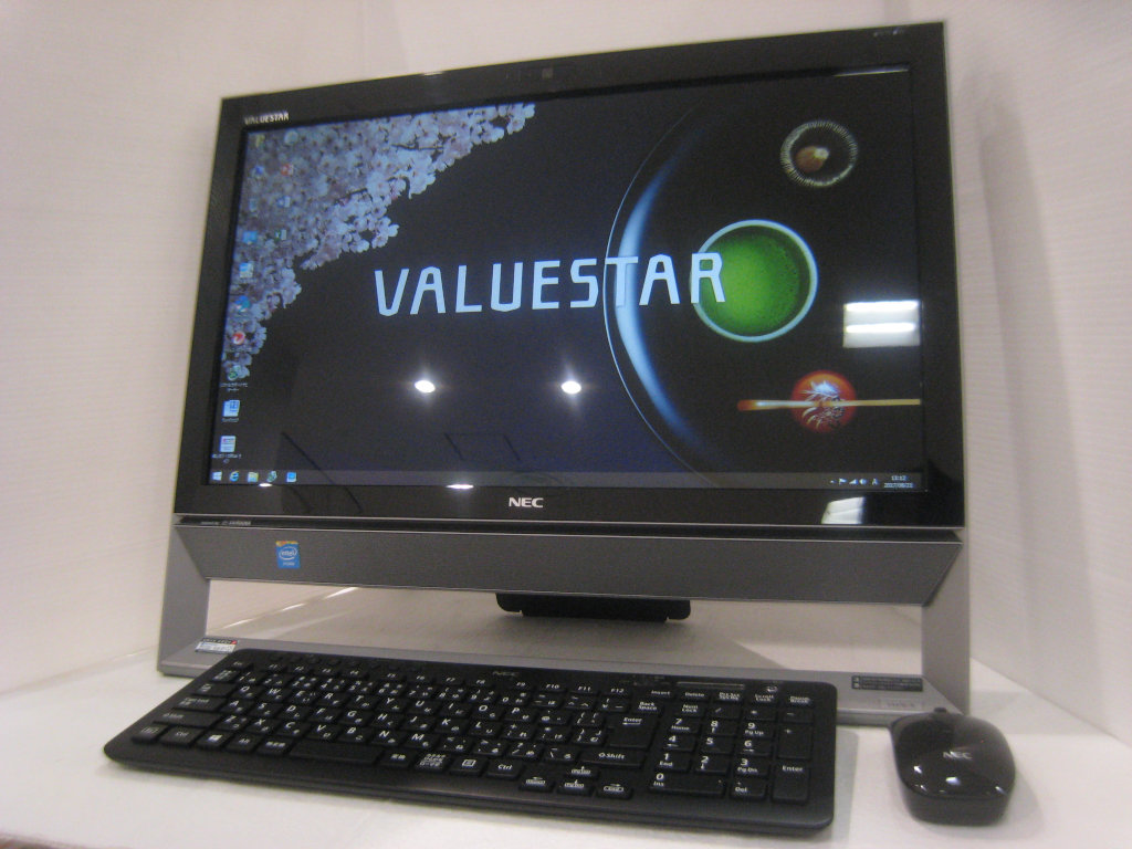 一体型デスクトップPC NEC VALUESTAR VS370 / R