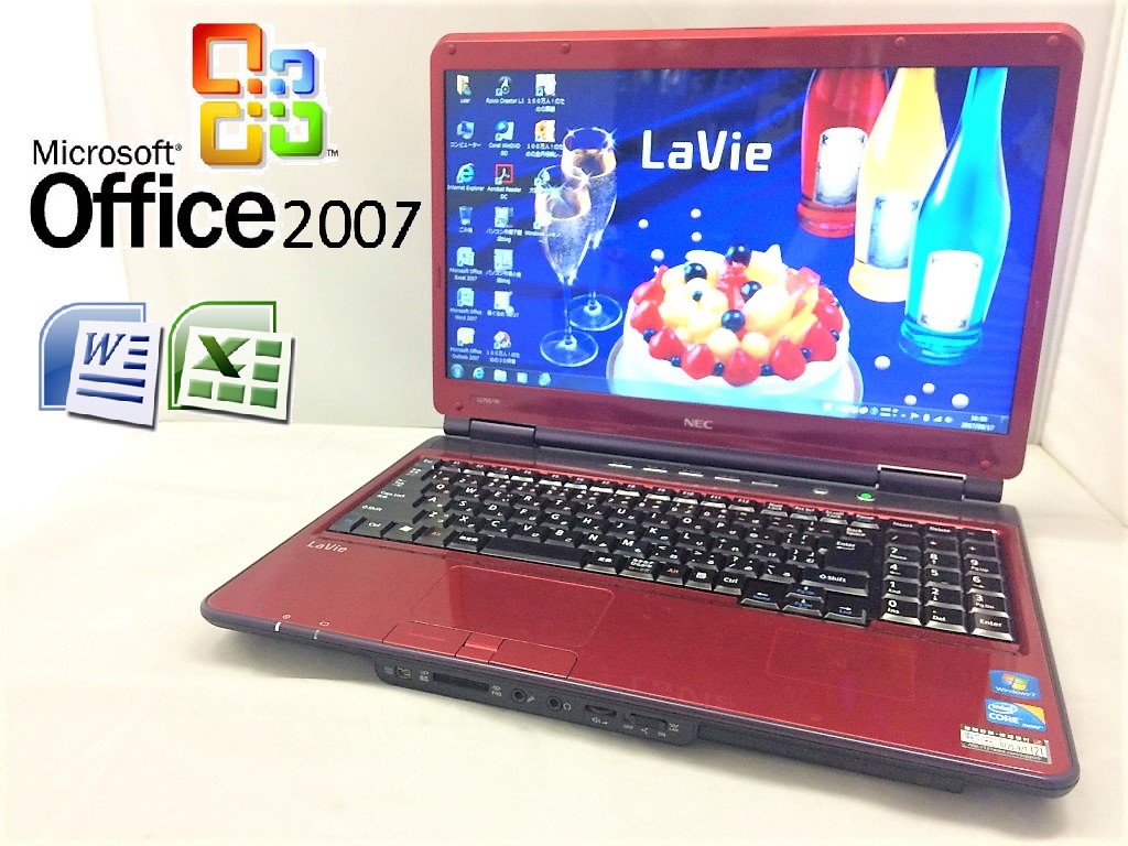 激安品！LAVIE NS150/A メモリ4GB HDD320GB！！