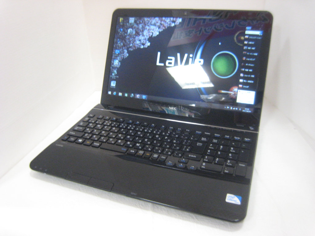 NEC LaVie S LS150/L Celeron 1000M 1.80GHz / メモリ:4GB / HDD:750GB