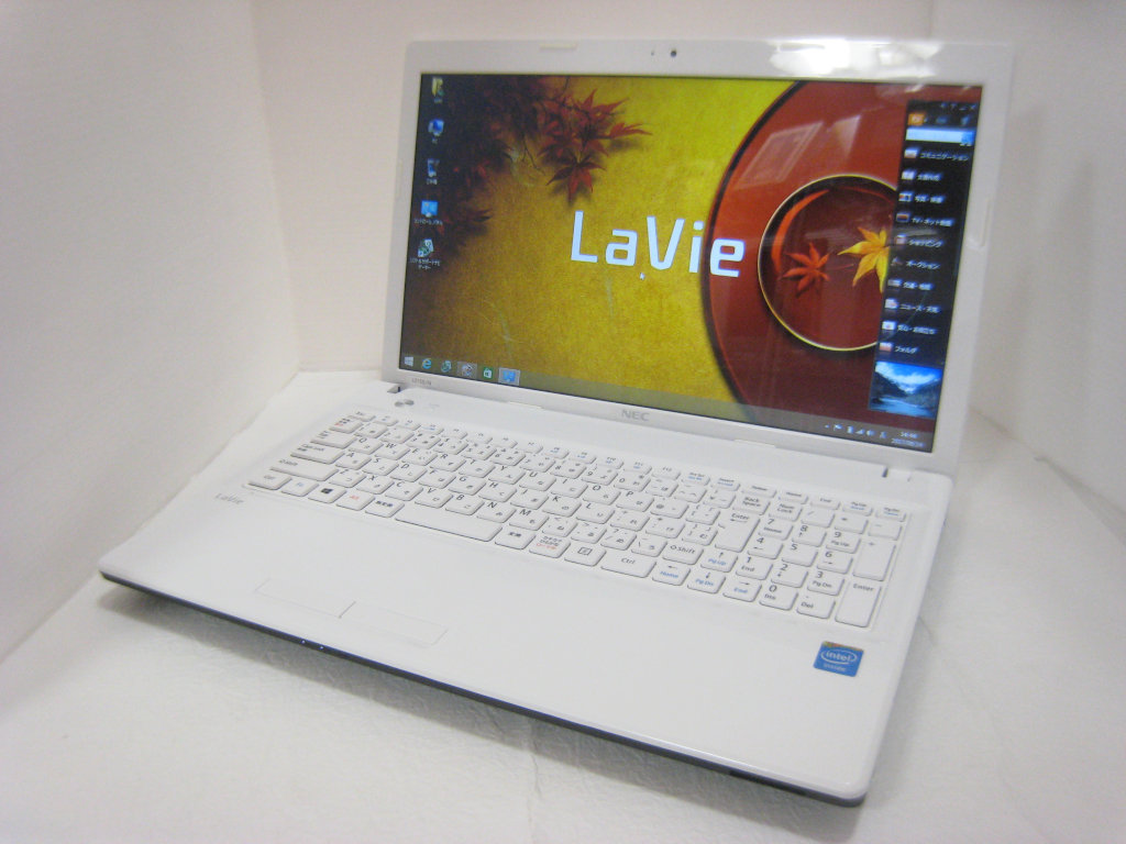 NEC ノートパソコン　Laive LE150/N1W