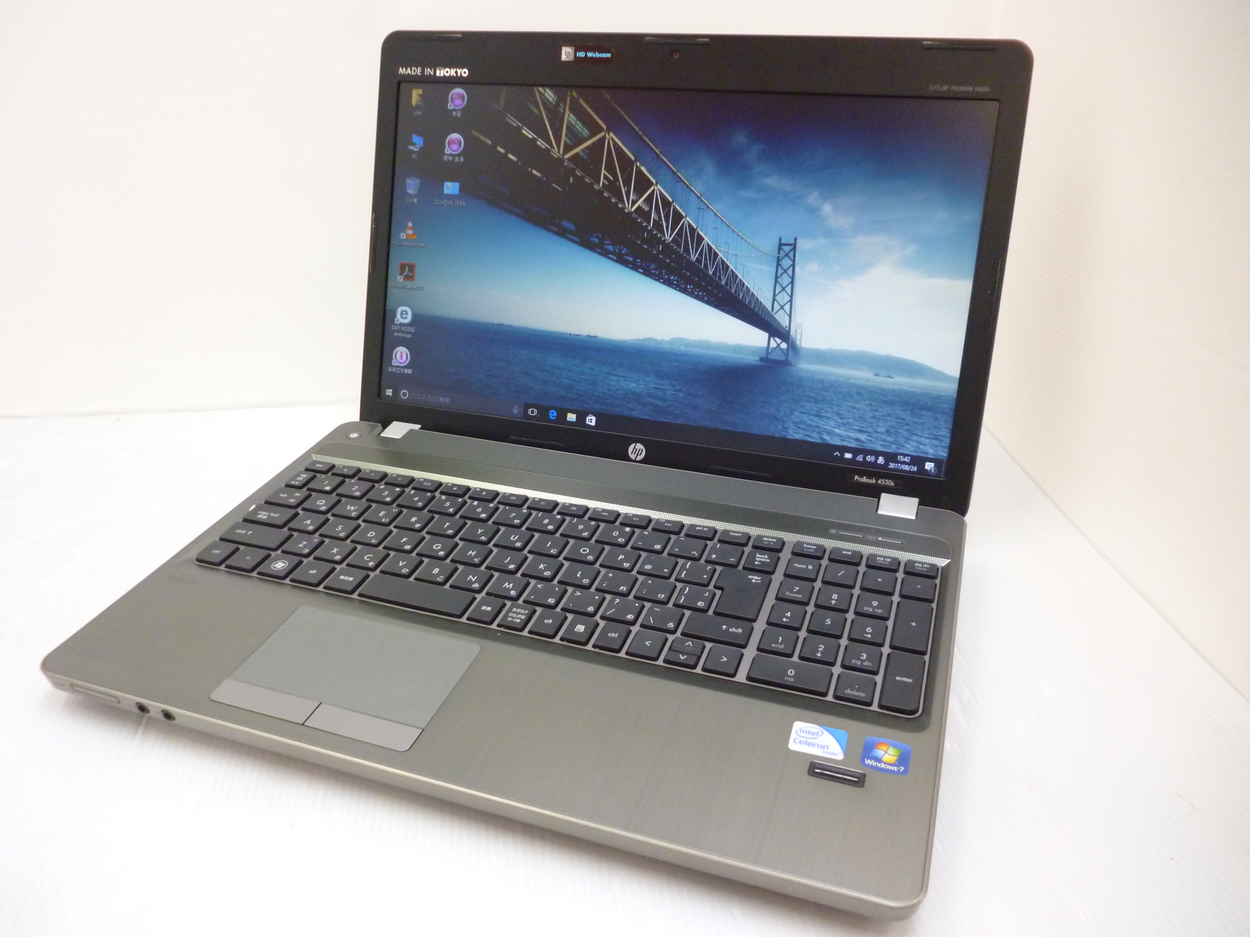 HP ProBook 6560bCore i5 8GB 新品SSD480GB スーパーマルチ 無線LAN