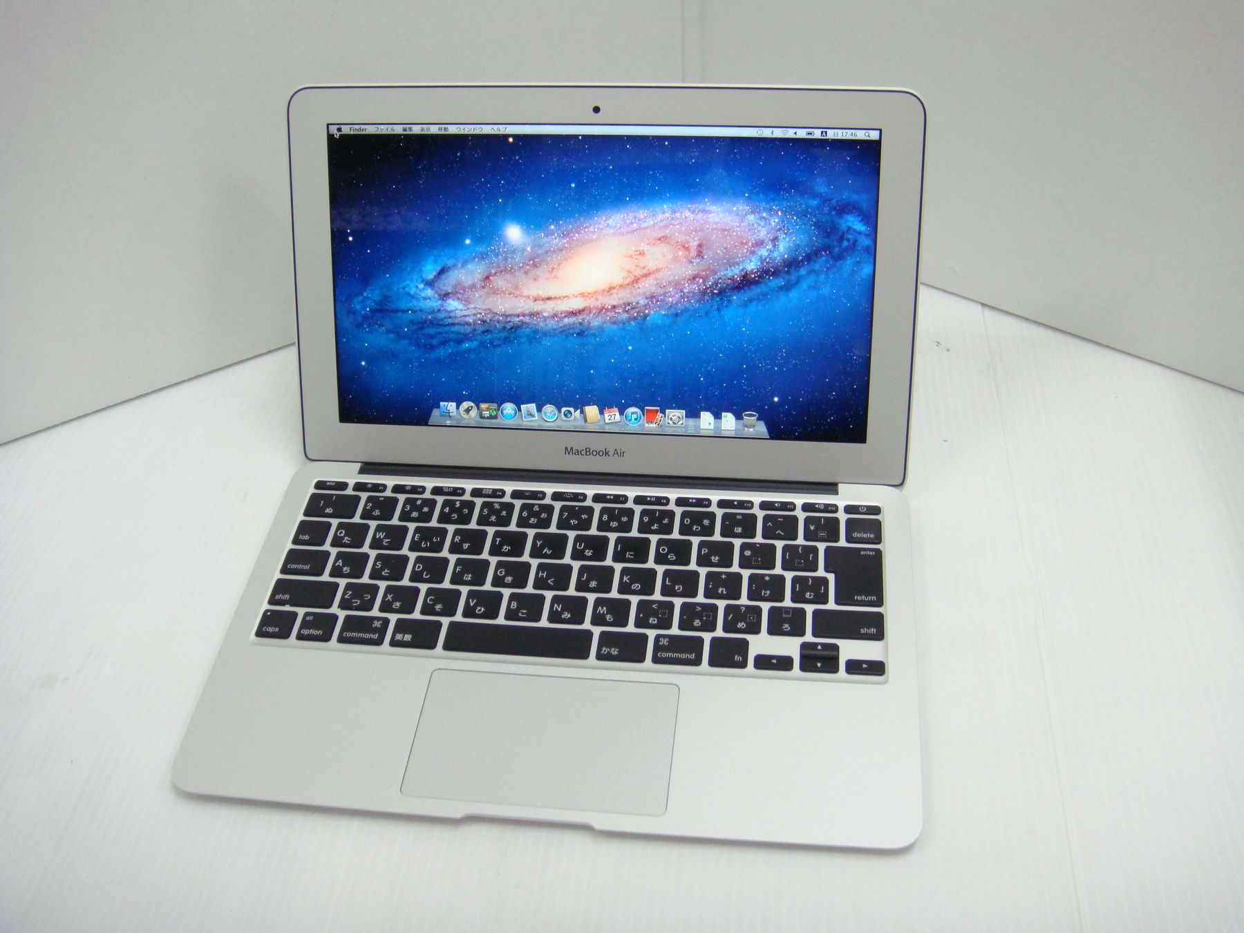 【MacOS/Windows】Apple MacBookAir A1370ノート