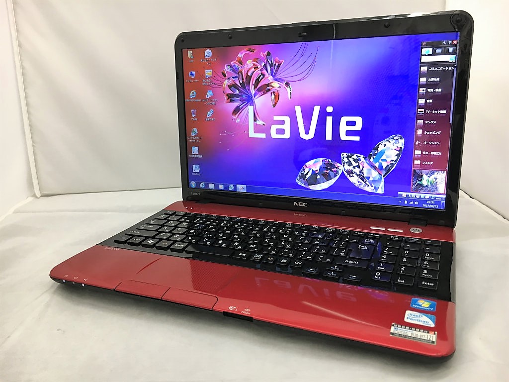 NEC LaVie PC-LS150FS6R Pentium B950 2.0GHz / メモリ：4GB / SSD