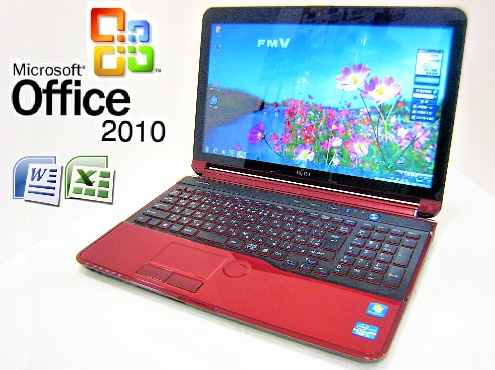 富士通 LIFEBOOK AH56/E Windows7 i5-