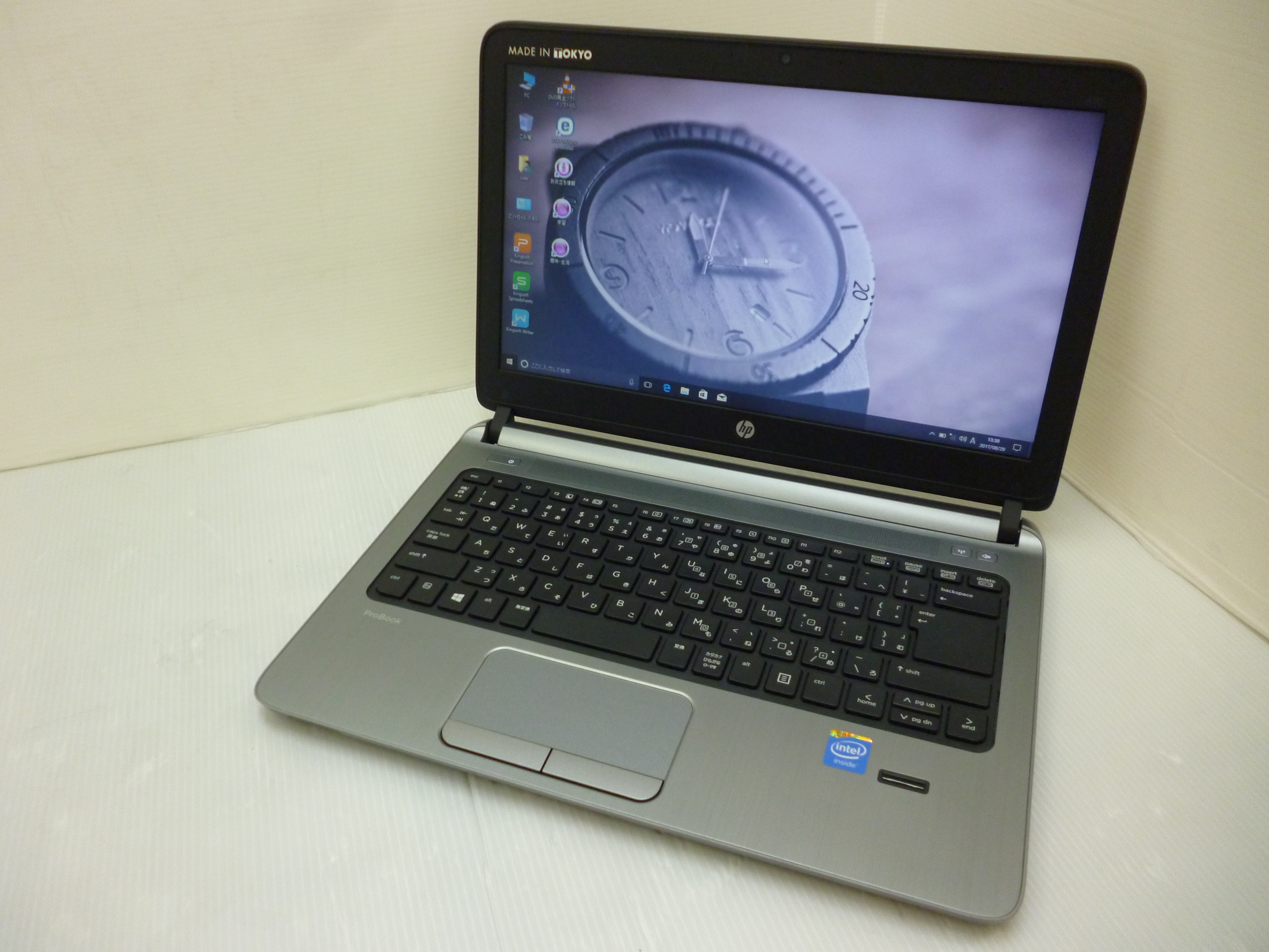 HP Probook 430 G2 CPU:Celeron 2957U 1.40GHz/メモリ:8GB/SSD:120GB