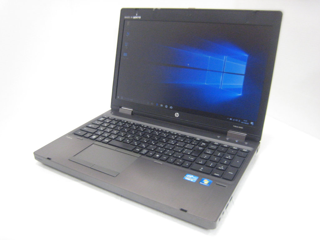 hp PROBOOK 6560b / windows 10 pro