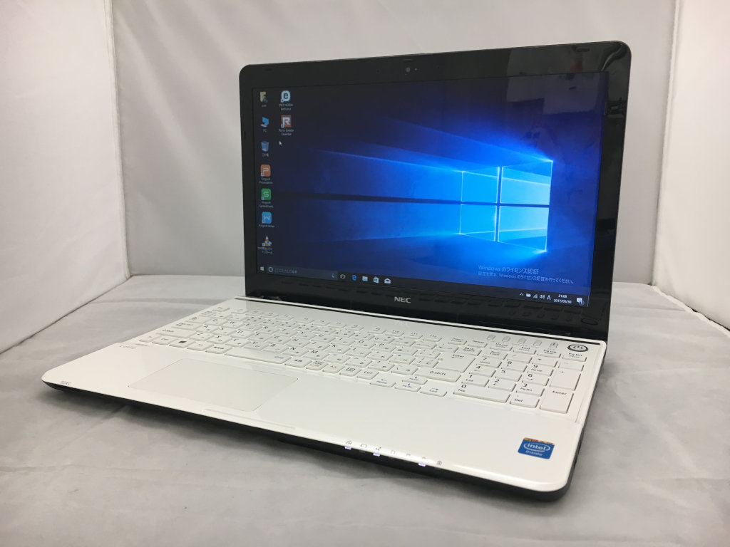 NEC LaVie PC-GL18CRHAY Celeron 1000M 1.8GHz / メモリ：4GB / HDD