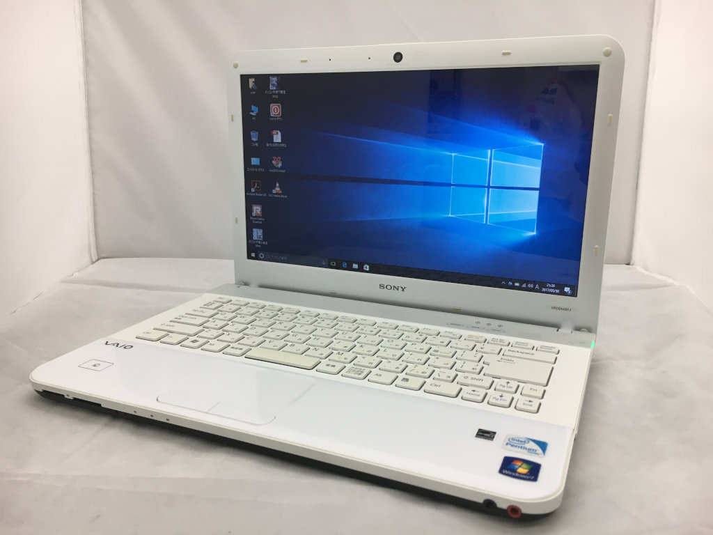 SONY VAIO VPCEA45FJ Pentium P6200 2.13GHz / メモリ：4GB / HDD