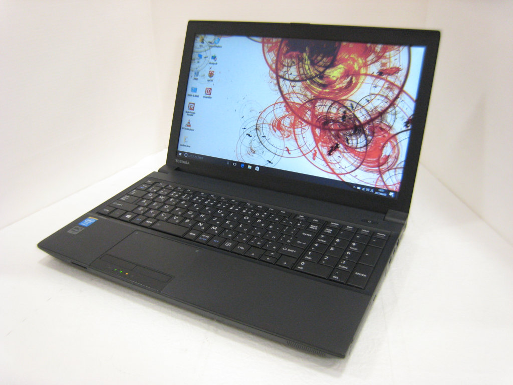 東芝 dynabook Satellite B554/M Core i3-4100M 2.50GHz / メモリ:4GB