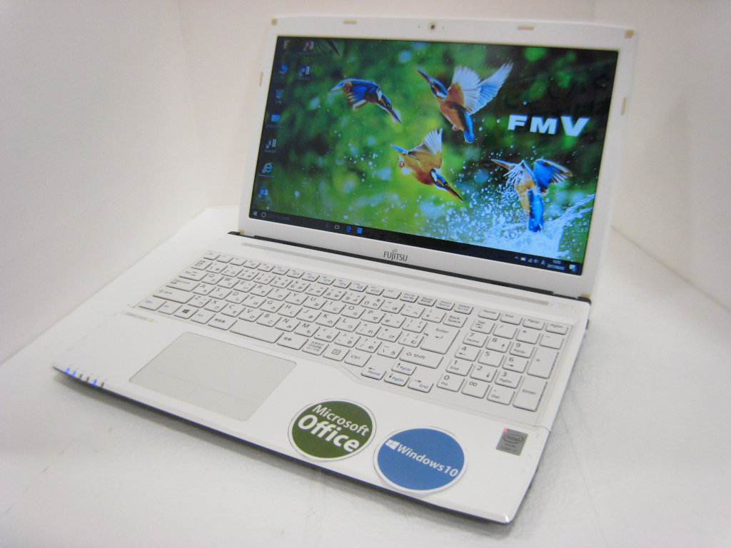 富士通 LIFEBOOK AH53/R Core i7-4702MQ 2.20GHz / メモリ:8GB / HDD