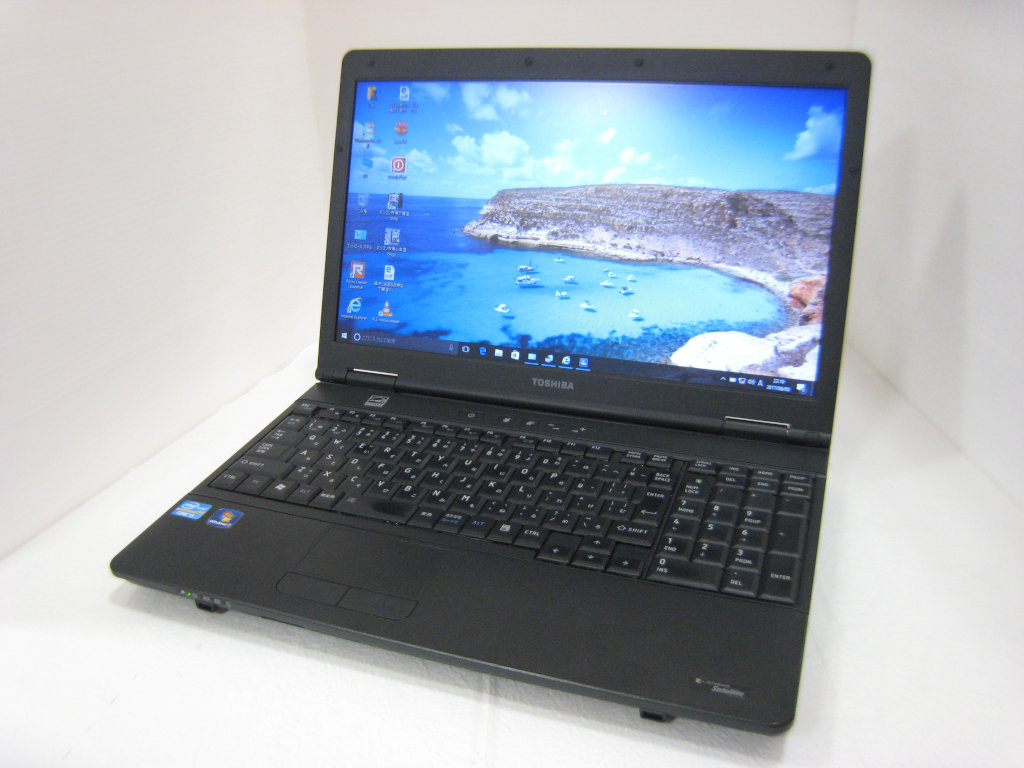 東芝 dynabook Satellite B552/H Windows10 Pro 64bit(HDDリカバリ