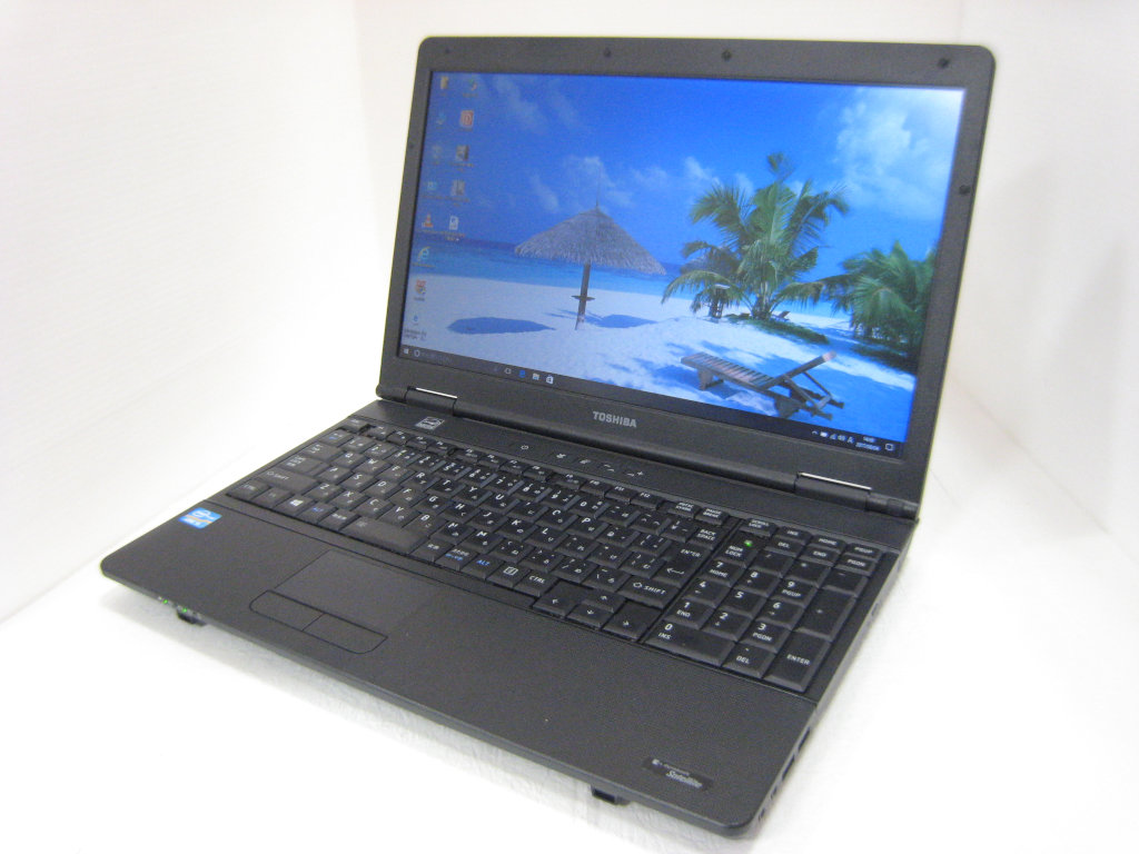 東芝　i5 Dynabook　ノートパソコン　B552/G　動作品