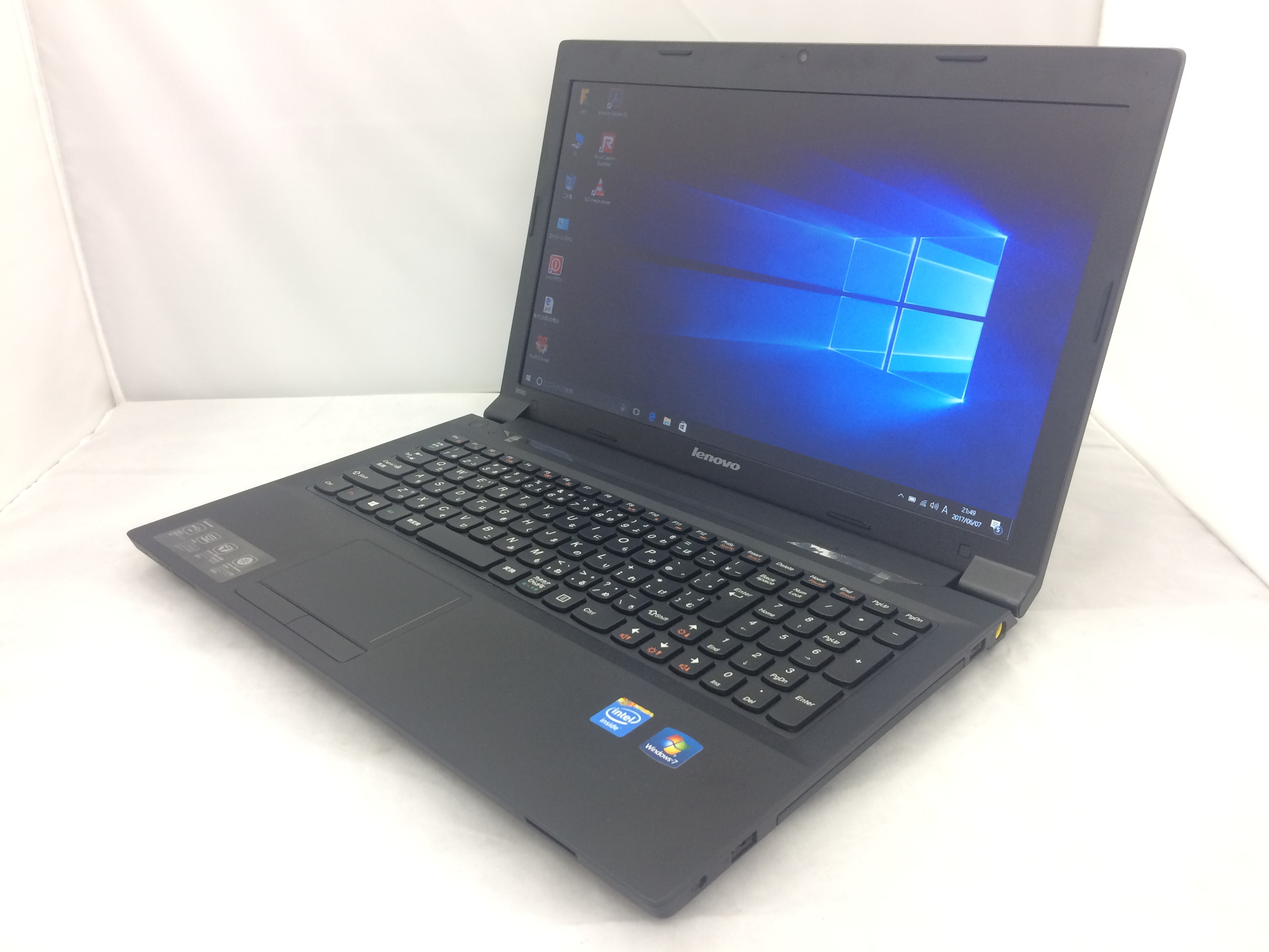 Lenovo B590 Celeron 1005M 1.9GHz / メモリ：4GB / HDD:320GB / DVD
