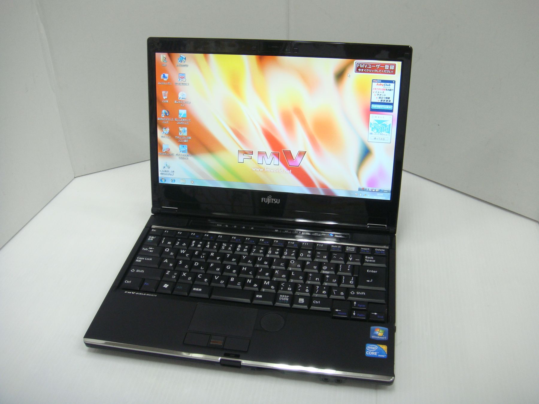 富士通 FMV-BIBLO MG/G75 CPU：(Core i5-M430 2.27GHz /メモリ：4GB ...