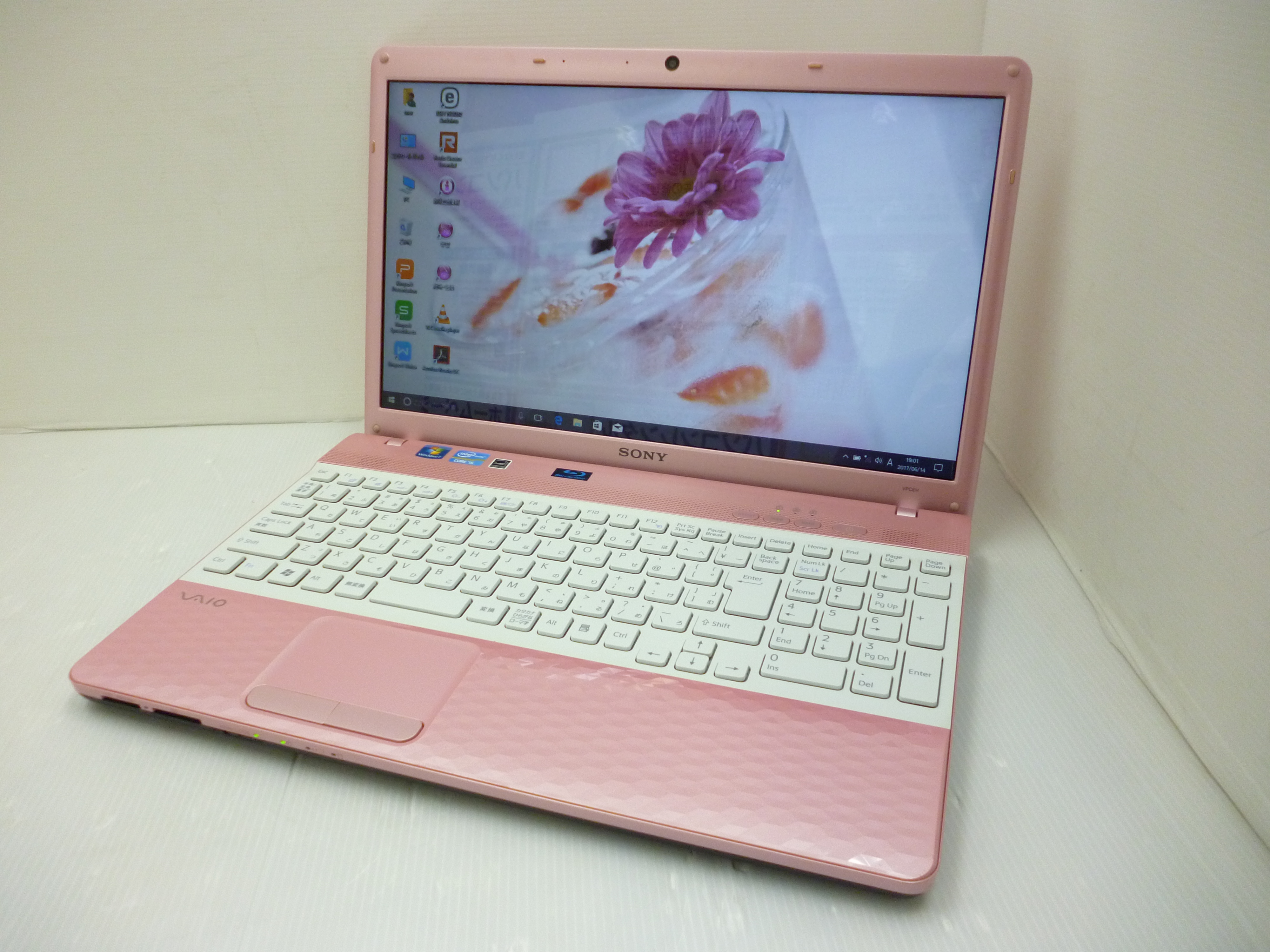 SONY VAIO VPCEH39FJ CPU:Corei5 2450M 2.50GHz/メモリ:8GB/HDD:750GB ...