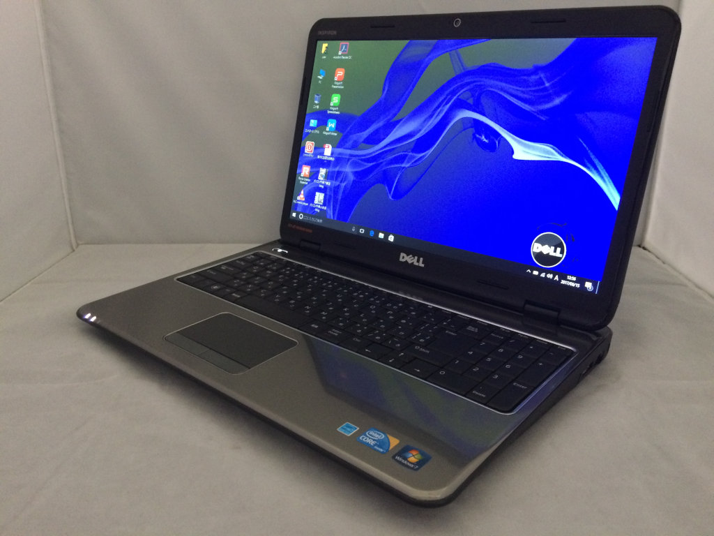 DELL INSPIRON N5010 Core i5 460M 2.53GHz / メモリ：4GB / HDD:500GB