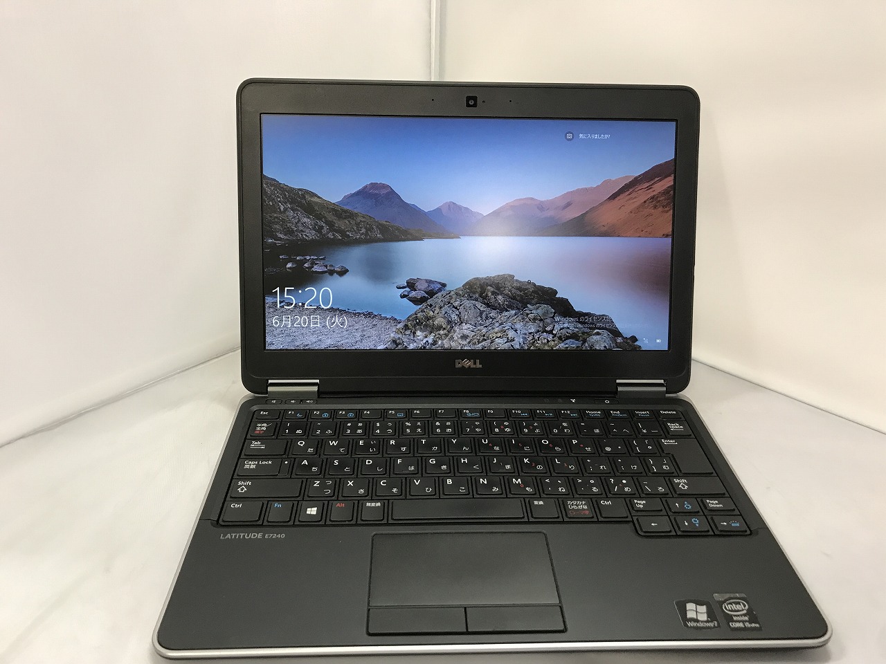 DELL Latitude E7240 CPU:Intel Core i5 4300U 1.90GHz/ メモリ:4GB ...