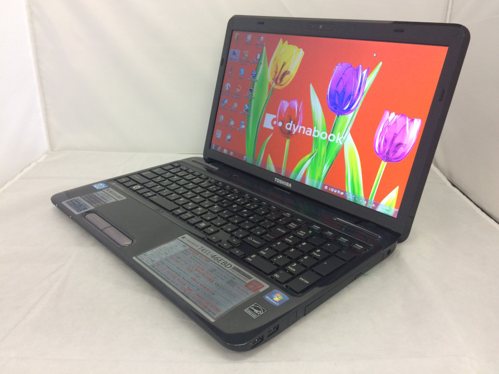 東芝 dynabook T451/46EBD Core i5 2450M 2.5GHz / メモリ：8GB / SSD