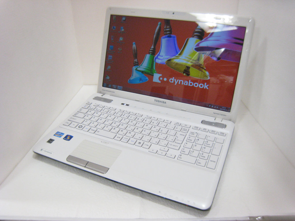 東芝 dynabook T551/59DWS Core i7-2520M 2.20GHz / メモリ:8GB / HDD