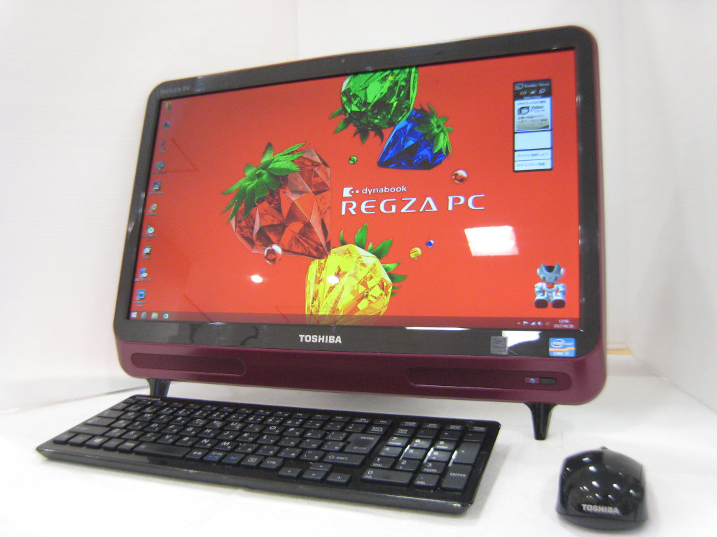 東芝 REGZA PC D712/V7HM Core i7-3630QM 2.40GHz / メモリ:8GB / HDD