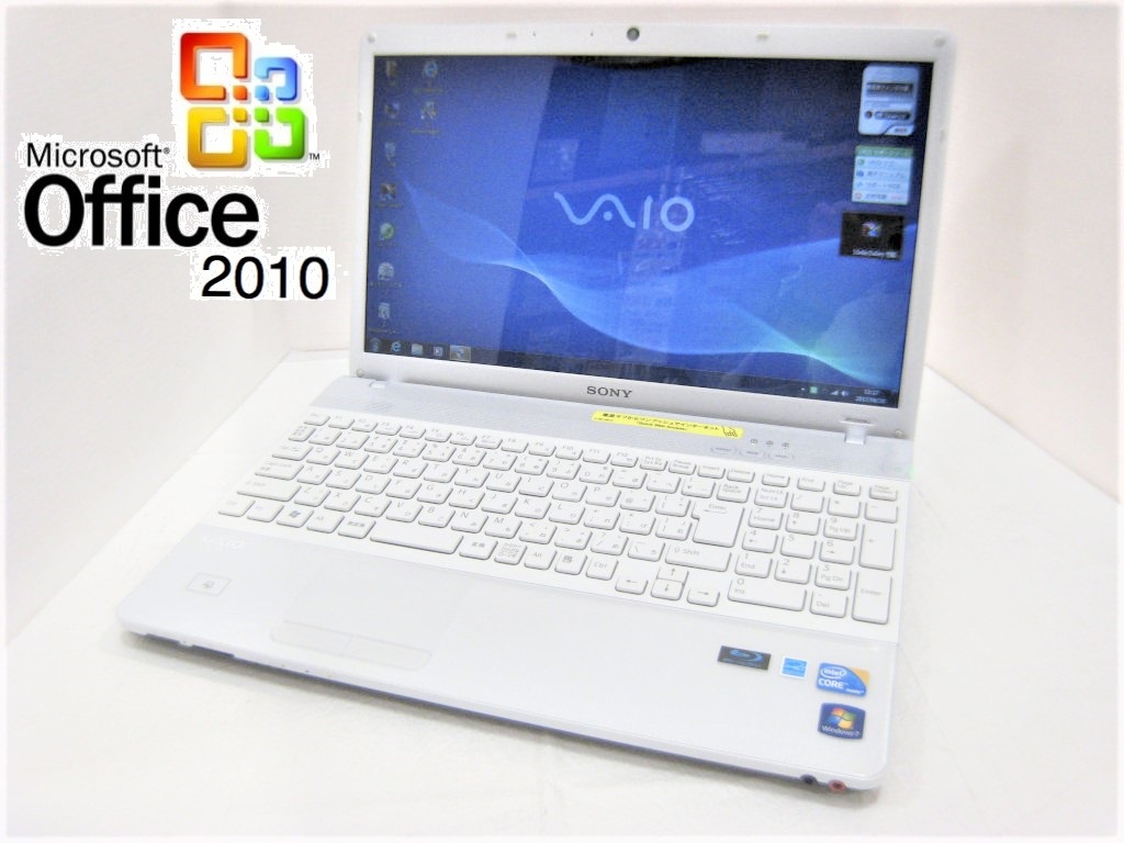 SONY E VPCEB29FJ Windows7 Home 64bit / Office Home & Business 2010