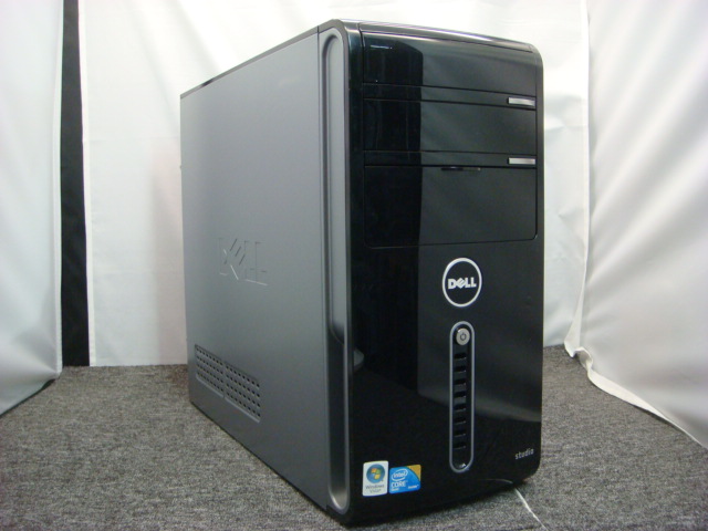 DELL Studio 540 CPU:Intel Core 2 Quad Q8300  / メモリ:4GB / HDD:500GB /  DVD スーパーマルチ / Windows 10 Home 64bit 中古デスクトップパソコンが激安販売中！ 中古パソコン市場