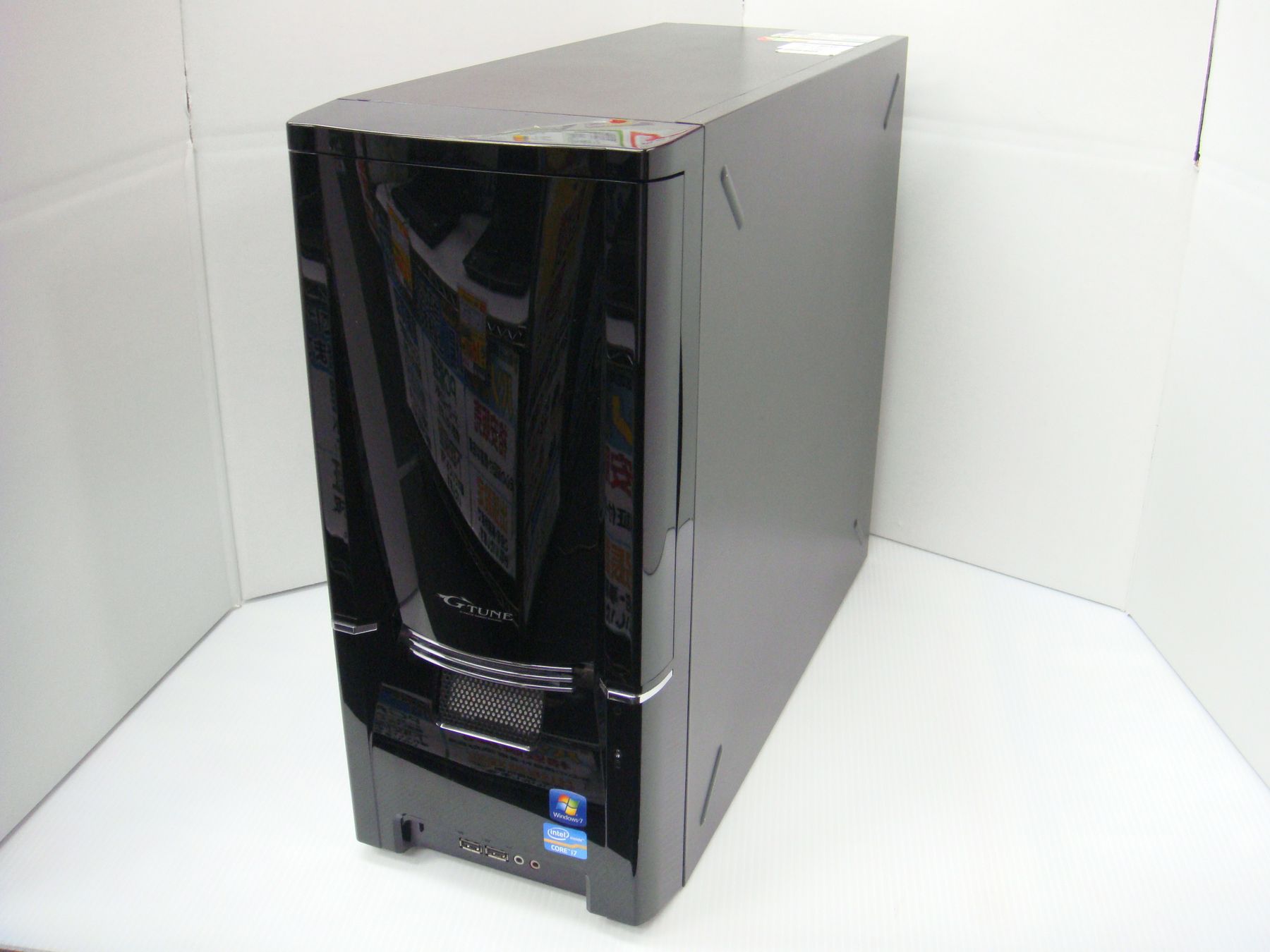 mousecomputer NG-i540BA7 CPU：(Core i7-2600 3.40GHz/ メモリ：8GB