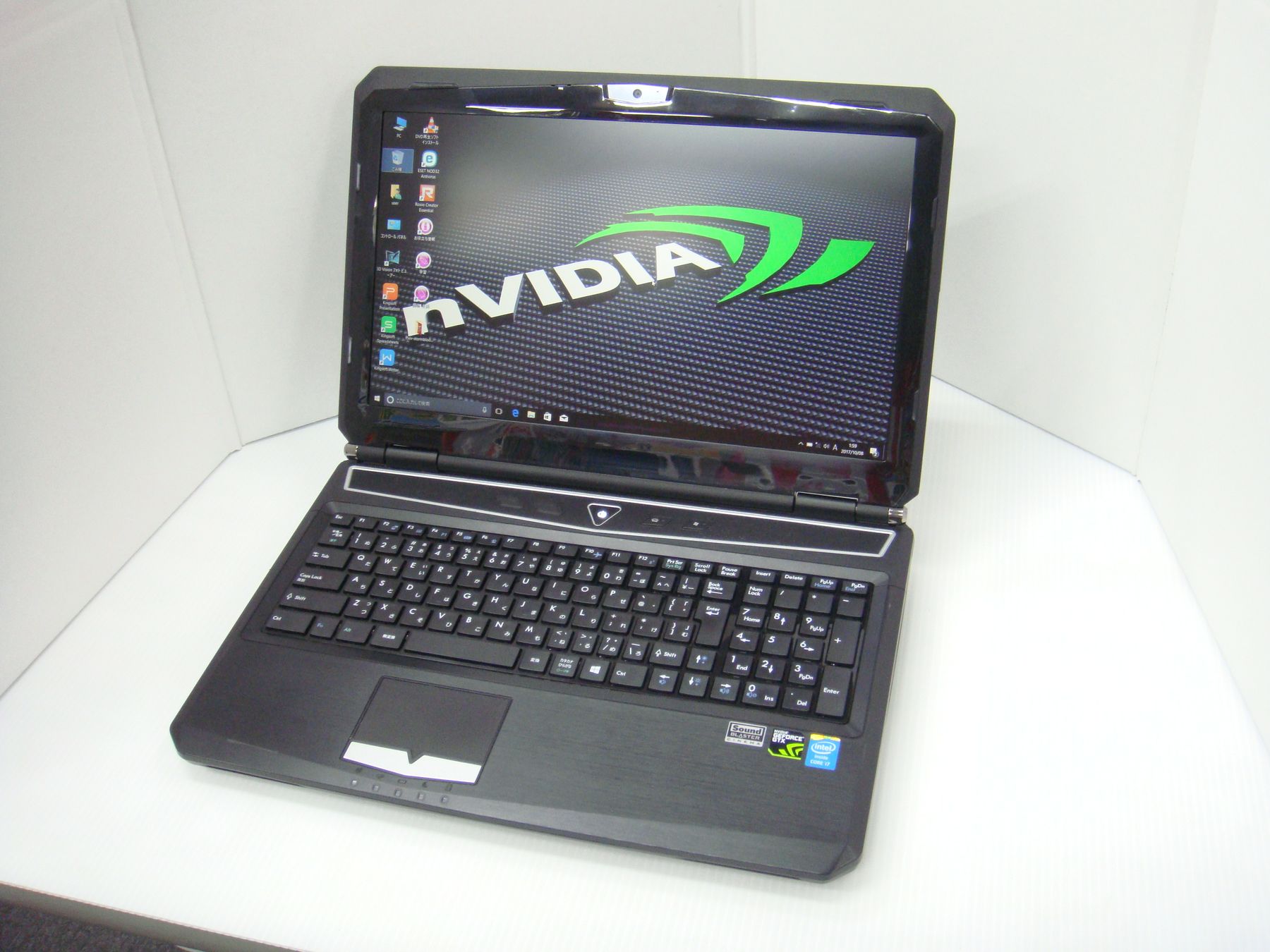 DOSPARA Diginnousゲーミングノート CPU：(Core i7-4700MQ 2.40GHz