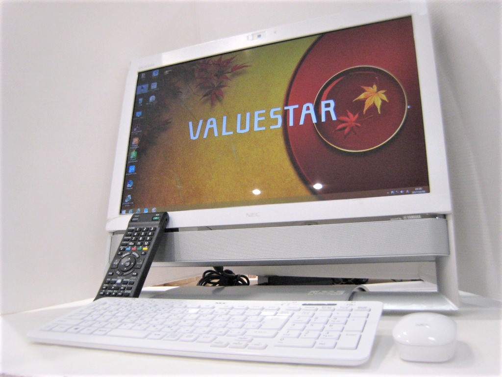 NEC VALUESTAR N VN770/TSW Windows8.1 64bit(HDDリカバリ) / キング