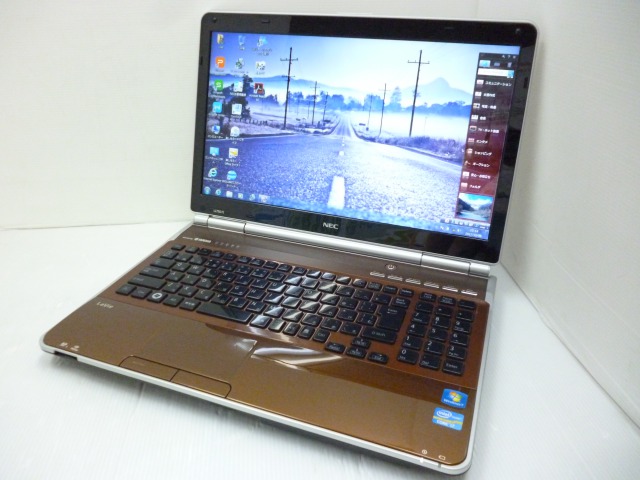 NEC LaVIe LL750/E CPU:Corei7 2630QM 2.00GHz/メモリ:8GB/HDD:750GB