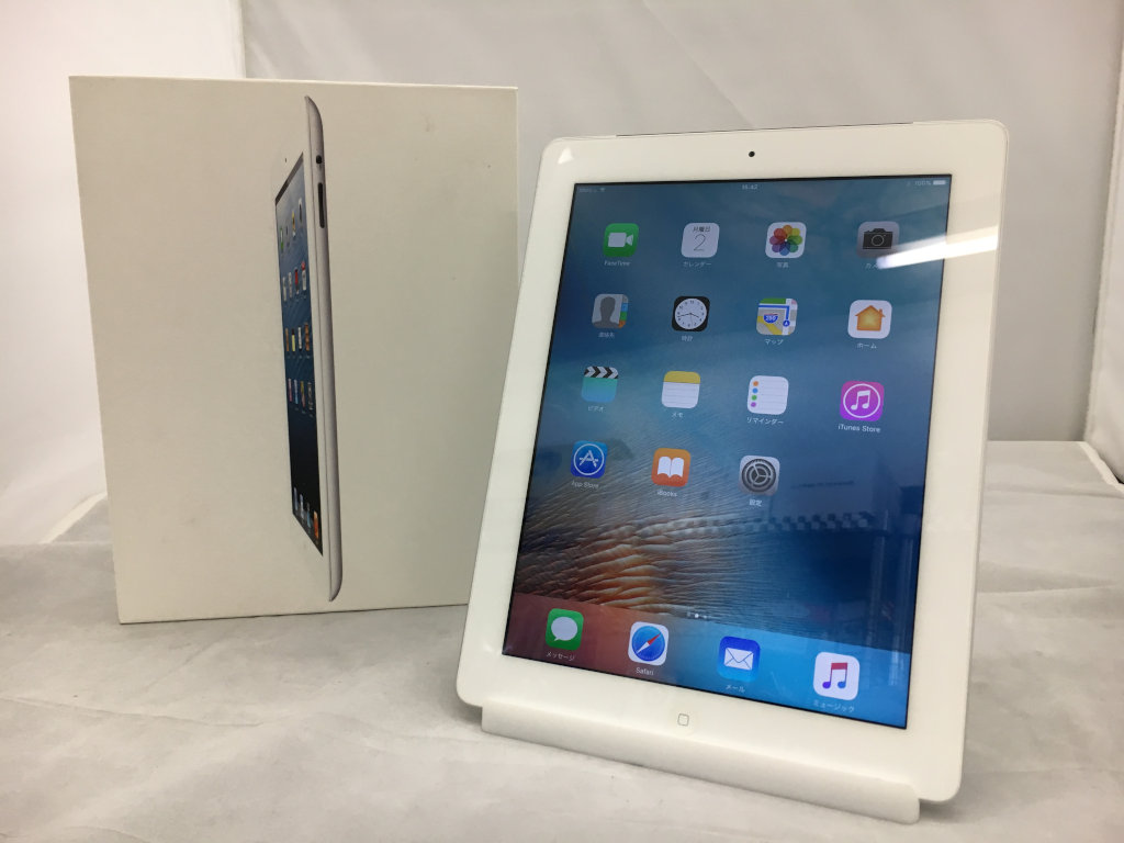 APPLE ipad 第四世代 MD525J/A CPU : Apple A6X / ストレージ : 16GB