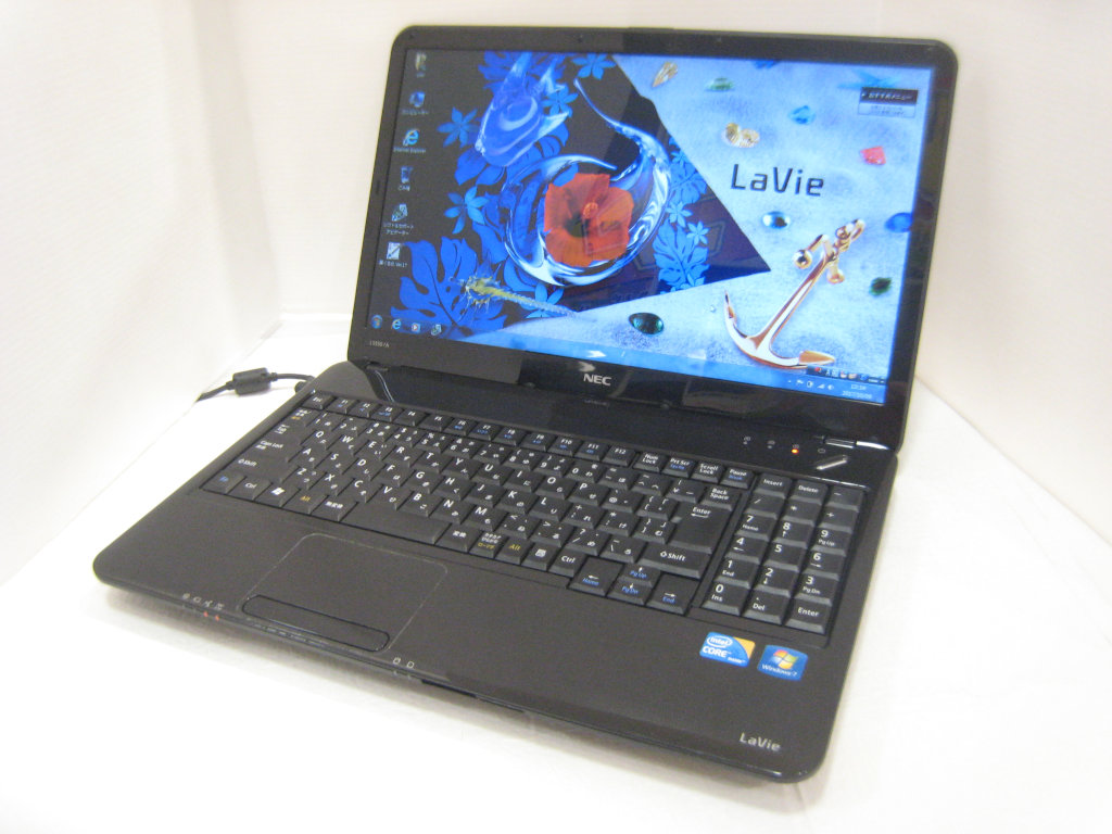 NEC LaVie S LS550/A Windows7 Home 64bit(HDDリカバリ) / キング