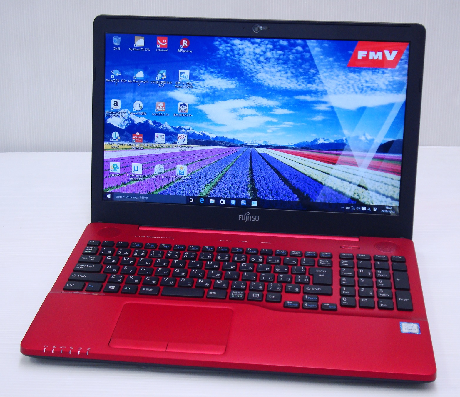 富士通 LIFEBOOK AH45/X CPU:Corei3 6100U 2.30GHz / メモリ:8GB / HDD ...