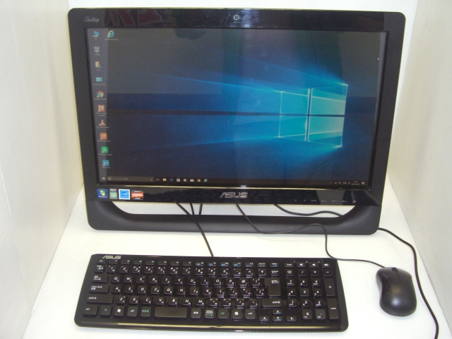 ASUS EeeTop PC ET2010AGT ASUS EeeTop PC ET2010AGT 中古デスクトップ