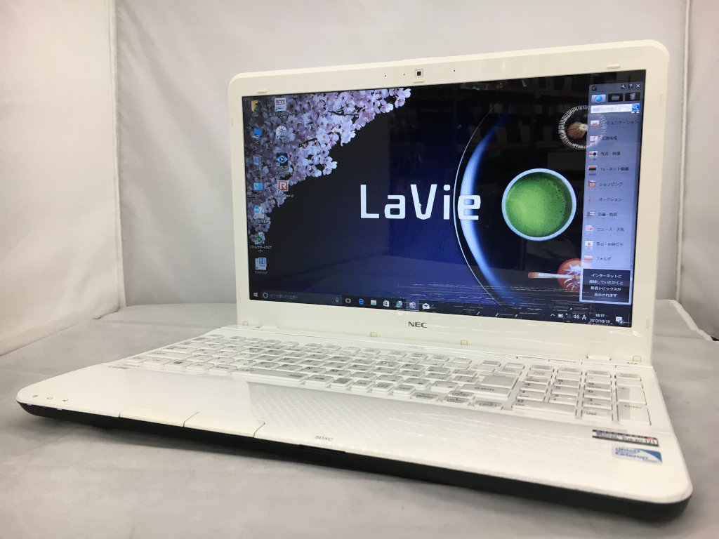 NEC  Lavie  PC-ＬＳ１５０ＬＳ１ＫＳＢ  windows8