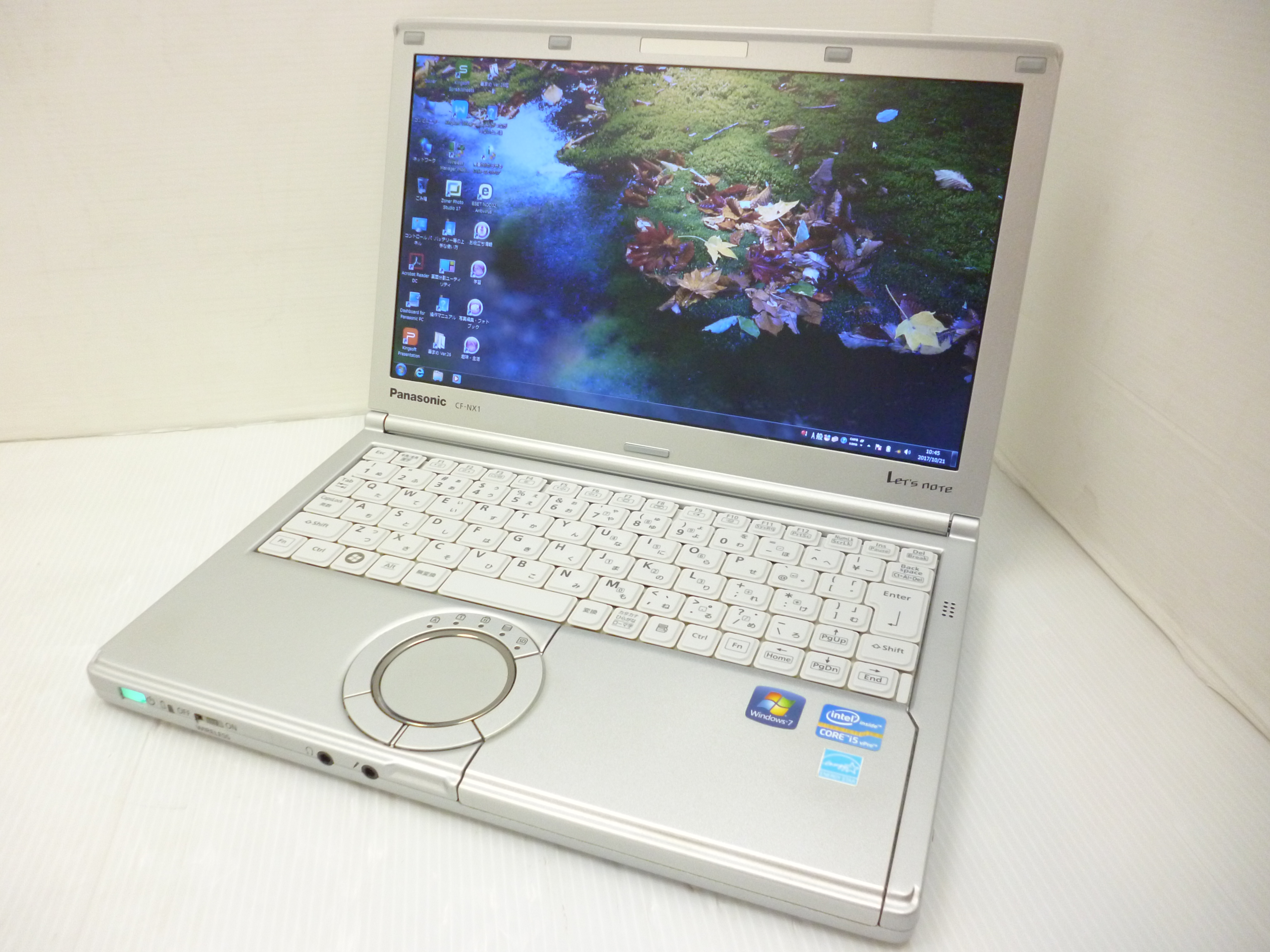 パナソニック Panasonic Let's note CF-NX1 Core i5 8GB HDD500GB 無線LAN Windows10 64bitWPSOffice 12.1インチ モバイルノート  パソコン  ノートパソコン