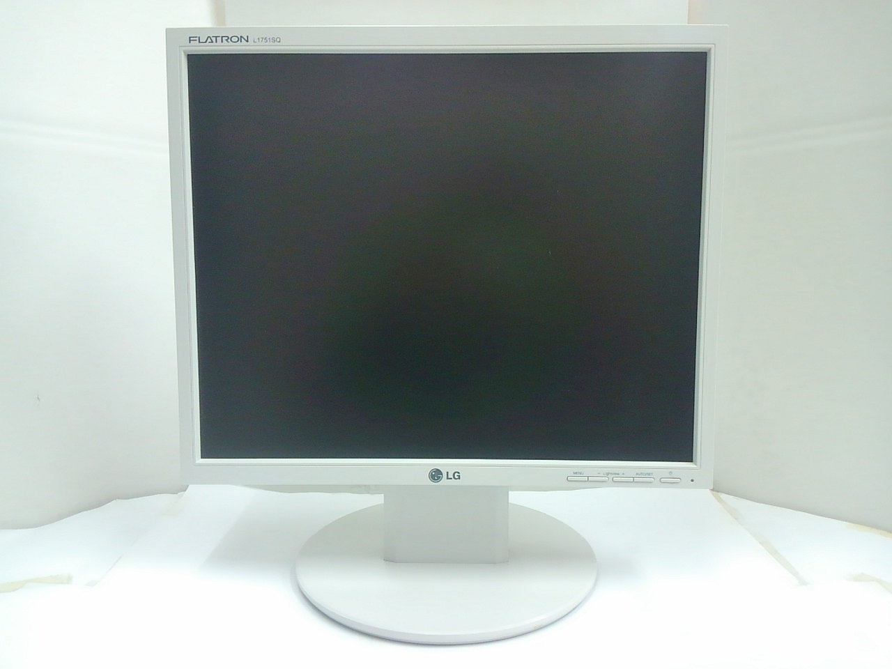 専門店 17インチ 液晶モニター LG FLATRON L1751SQ パソコン モニター ディスプレイ J9504