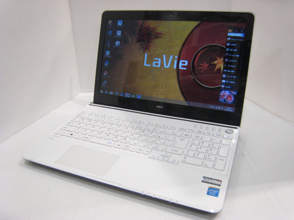 NEC LaVie S LS150/NS Windows8.1 64bit(HDDリカバリ) / キングソフト ...