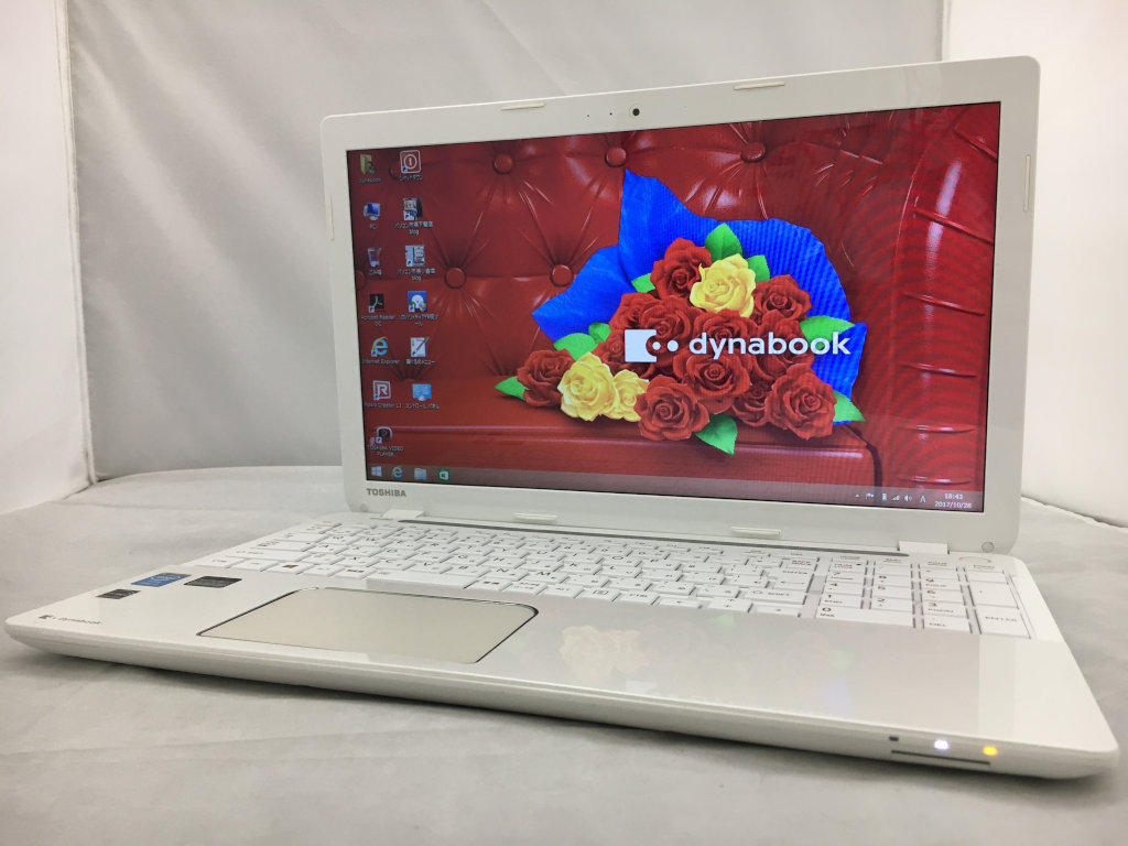 仕様は下記のとおり東芝 ノートパソコン dynabook T554/45KG3D/特価良品