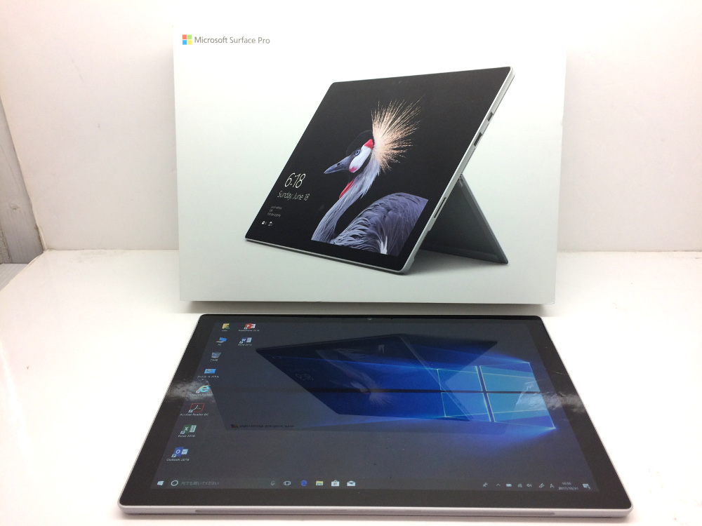 Microsoft Surface Pro FJX-00014 CPU:Core i5-7300U 2.6GHz / メモリ