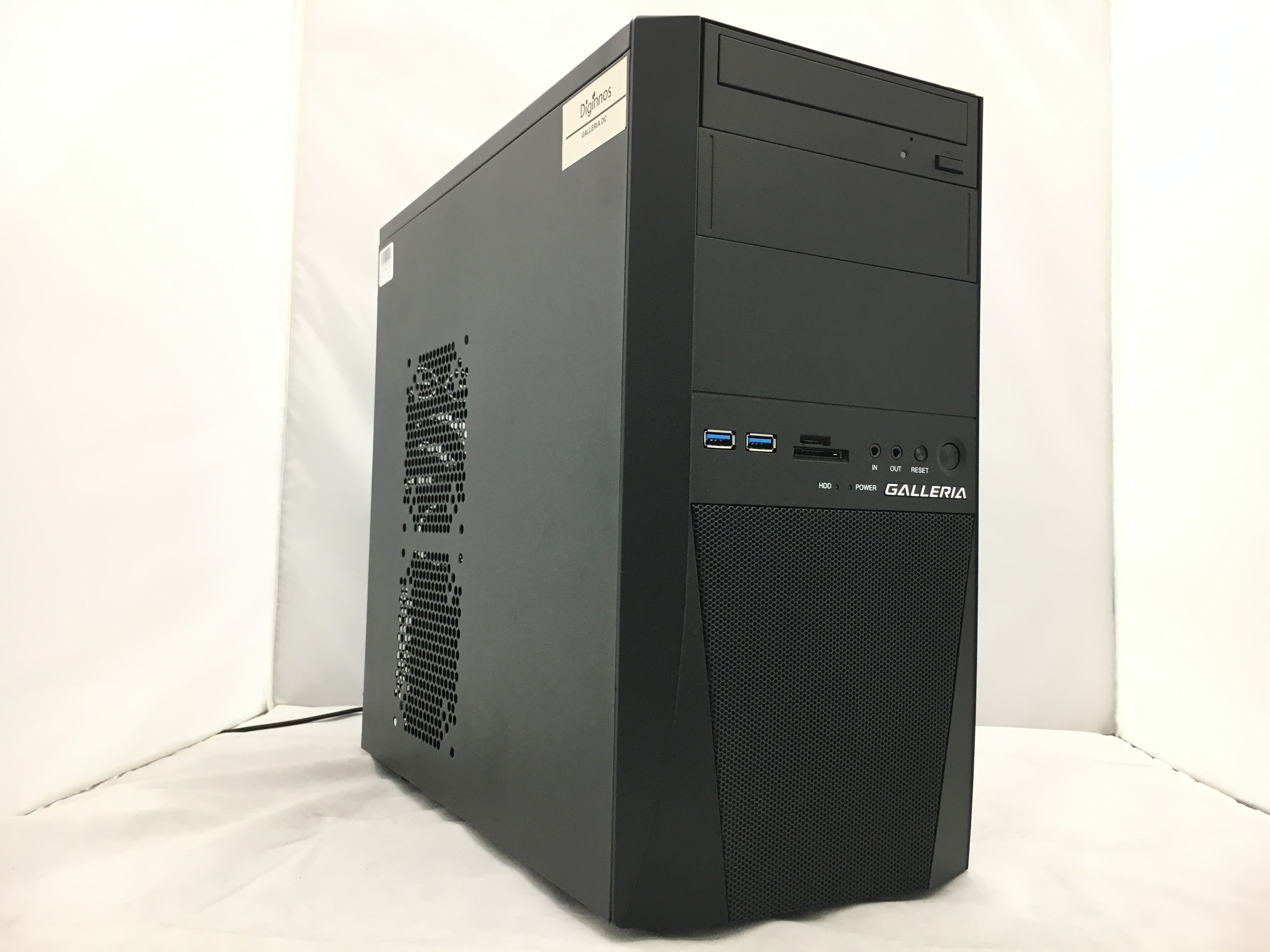 ドスパラ GALLERIA ゲーミングPC 本体のみ 中古