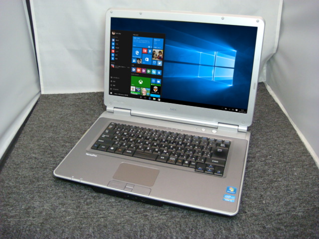 NEC PC-VK25MDZCD Core i5 2520M 2.50GHz/4GB/160GB/DVD-ROM/15.6インチ