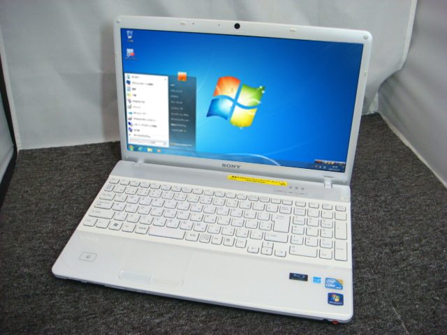 SONY VPCEB29FJ PCG-71311N Ci5(450M)2.4GHｚ/4GB/500GB/ﾌﾞﾙｰﾚｲ/15.6