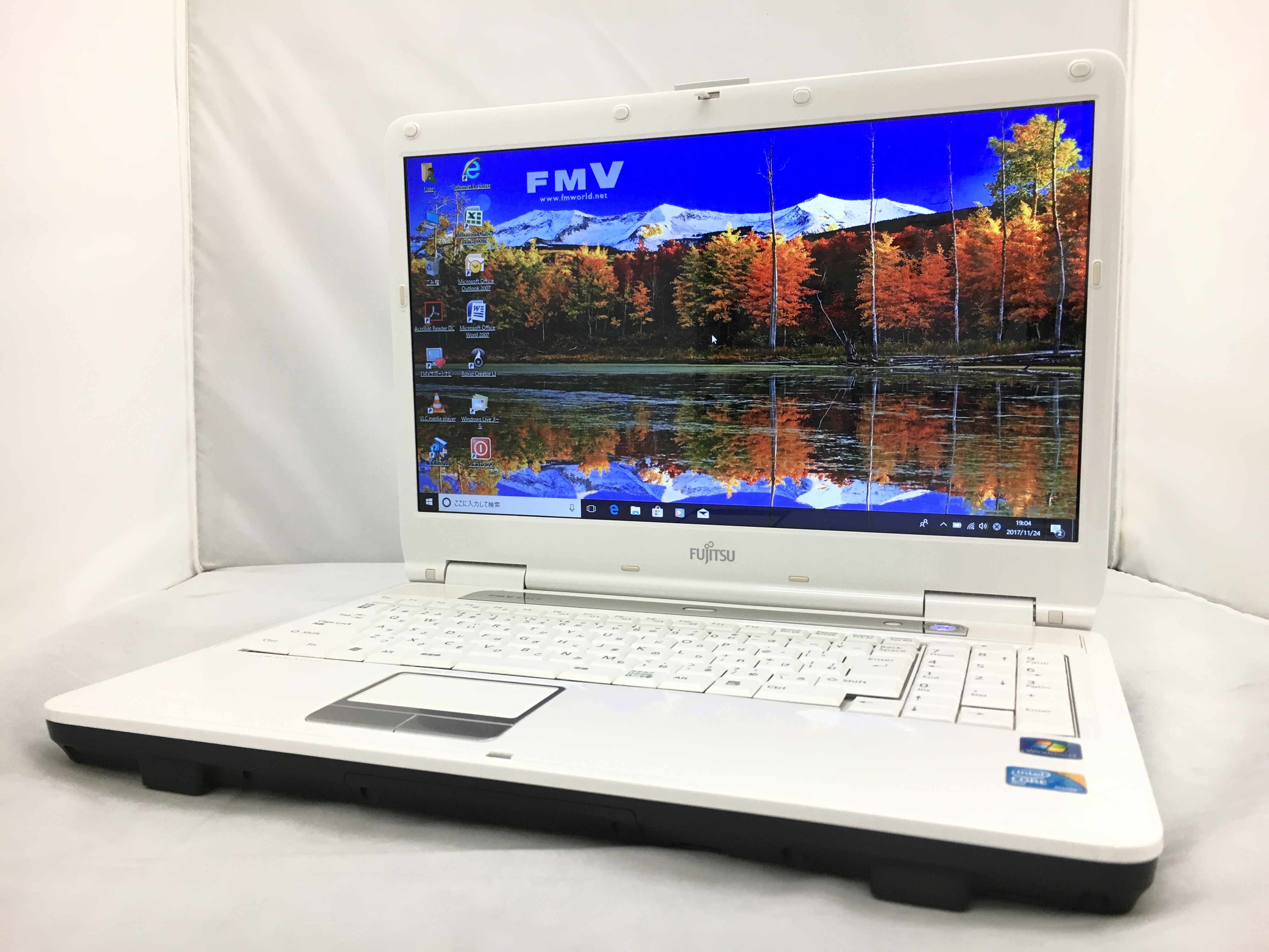 FMV-BIBLO NF NF/C50 アーバンホワイト-