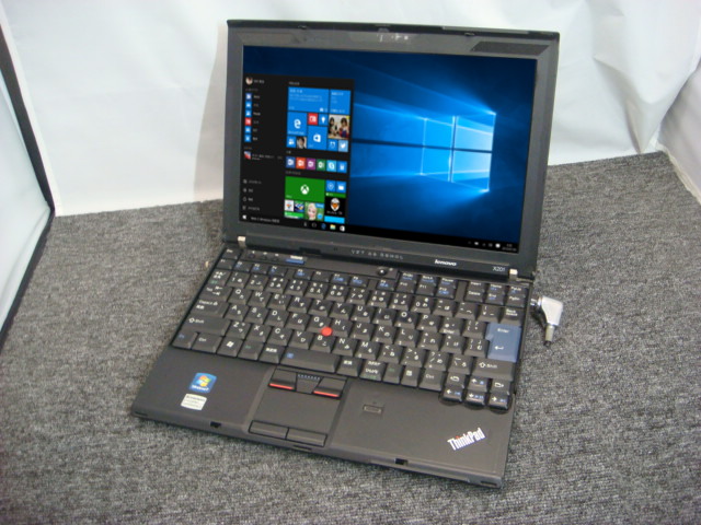 【今週の特価】ノートPC lenovo X230i 再生アップグレード品